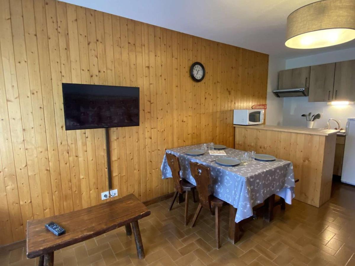 Studio Cosy 4 Pers Au Grand-Bornand, Pres Des Pistes, Animaux Admis - Fr-1-241-37 Ле-Гран-Борнан Экстерьер фото