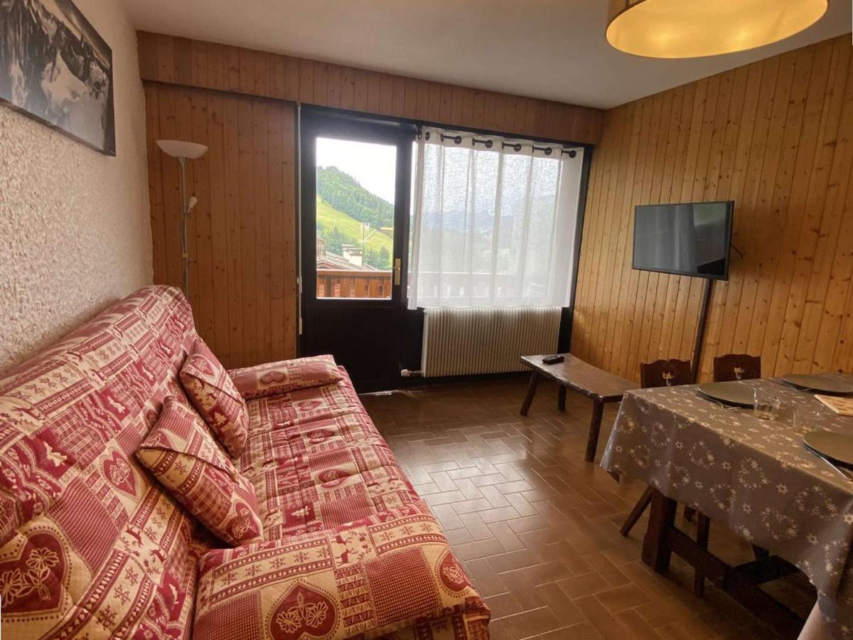 Studio Cosy 4 Pers Au Grand-Bornand, Pres Des Pistes, Animaux Admis - Fr-1-241-37 Ле-Гран-Борнан Экстерьер фото