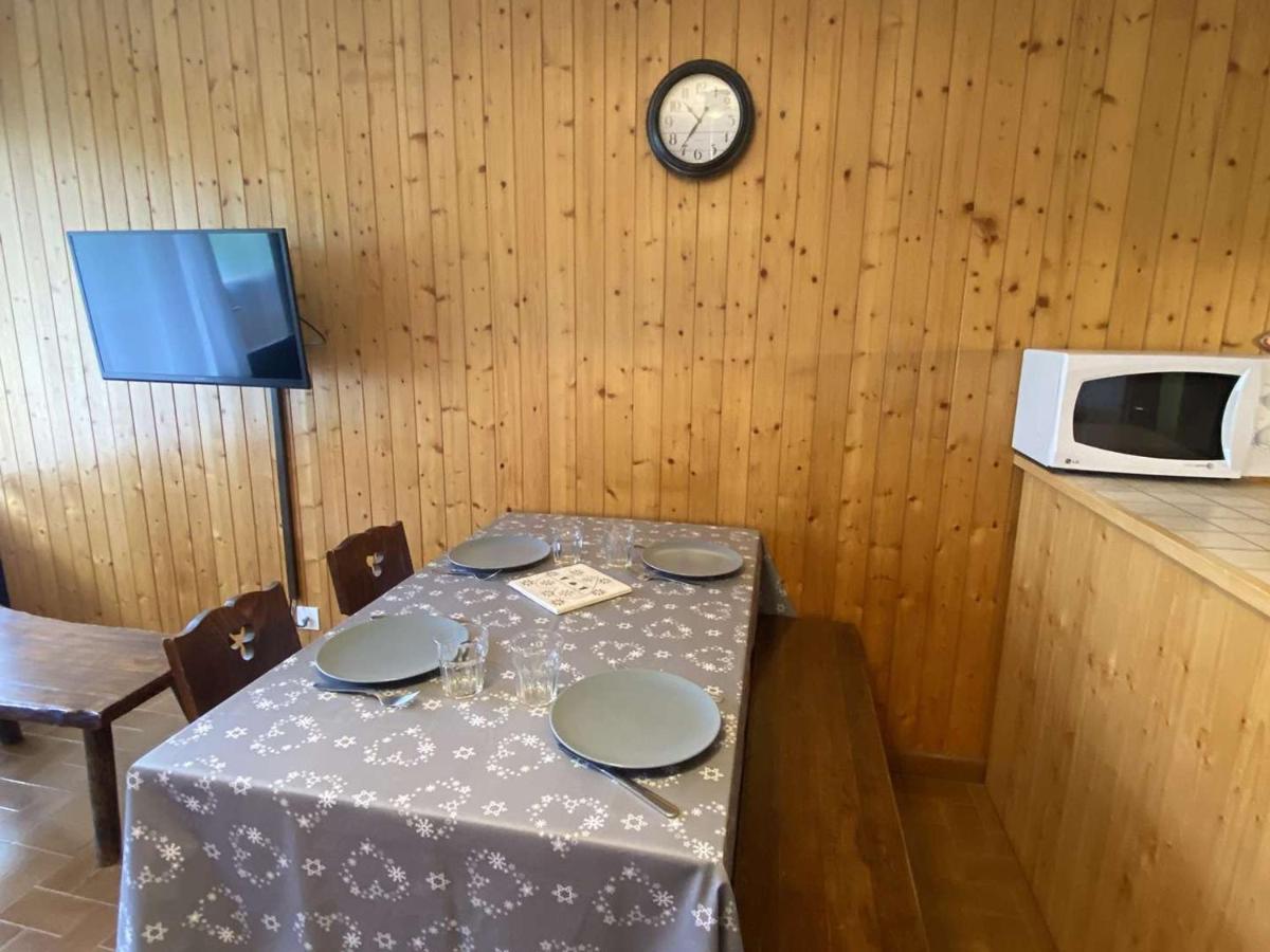 Studio Cosy 4 Pers Au Grand-Bornand, Pres Des Pistes, Animaux Admis - Fr-1-241-37 Ле-Гран-Борнан Экстерьер фото